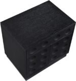 Compass Oak Veneer Nightstand - Image 7