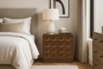Compass Oak Veneer Nightstand - Image 2