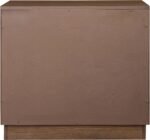 Compass Oak Veneer Nightstand - Image 5