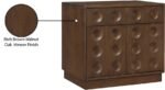 Compass Oak Veneer Nightstand - Image 9