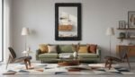 Revolve Oak Veneer Mirror - Image 2
