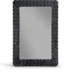 Revolve Oak Veneer Mirror
