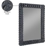 Revolve Oak Veneer Mirror - Image 7