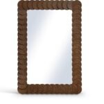 Revolve Oak Veneer Mirror