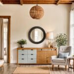 Revolve Oak Veneer Mirror - Image 2