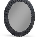 Revolve Oak Veneer Mirror