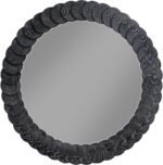 Revolve Oak Veneer Mirror - Image 3