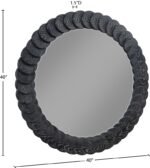 Revolve Oak Veneer Mirror - Image 6