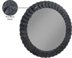 Revolve Oak Veneer Mirror - Image 7
