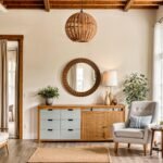 Revolve Oak Veneer Mirror - Image 2
