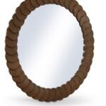 Revolve Oak Veneer Mirror