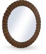 Revolve Oak Veneer Mirror