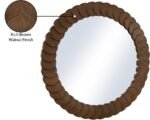 Revolve Oak Veneer Mirror - Image 7