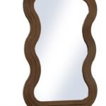 Bellagio Oak Veneer Mirror