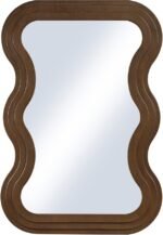 Bellagio Oak Veneer Mirror - Image 3