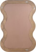 Bellagio Oak Veneer Mirror - Image 5