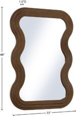 Bellagio Oak Veneer Mirror - Image 6