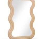 Bellagio Oak Veneer Mirror
