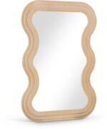 Bellagio Oak Veneer Mirror