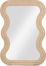 Bellagio Oak Veneer Mirror - Image 3