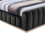 Amara Velvet Upholstered Bed - Image 6