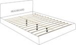 Amara Velvet Upholstered Bed - Image 8