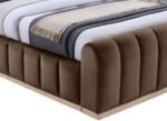 Amara Velvet Upholstered Bed - Image 6