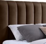 Amara Velvet Upholstered Bed - Image 7