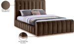 Amara Velvet Upholstered Bed - Image 10