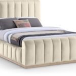 Amara Velvet Upholstered Bed