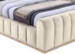Amara Velvet Upholstered Bed - Image 6