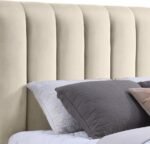 Amara Velvet Upholstered Bed - Image 7