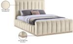 Amara Velvet Upholstered Bed - Image 10
