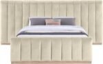 Amara Velvet Upholstered Bed - Image 3