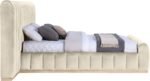 Amara Velvet Upholstered Bed - Image 4