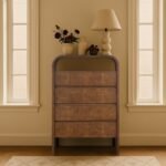 Giada Solid Wood And Veneer Chest - Image 2