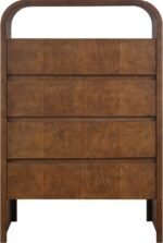 Giada Solid Wood And Veneer Chest - Image 3