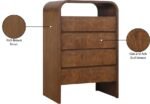 Giada Solid Wood And Veneer Chest - Image 11