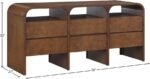 Giada Solid Wood And Veneer Dresser - Image 10