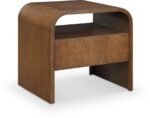 Giada Solid Wood And Veneer Nightstand