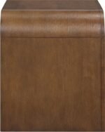 Giada Solid Wood And Veneer Nightstand - Image 4