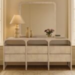 Giada Solid Wood And Veneer Mirror - Image 2