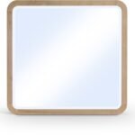 Giada Solid Wood And Veneer Mirror