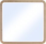 Giada Solid Wood And Veneer Mirror - Image 3