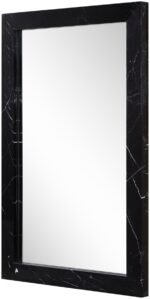 Pavia Genuine Marble Frame Mirror - Image 4