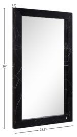 Pavia Genuine Marble Frame Mirror - Image 7