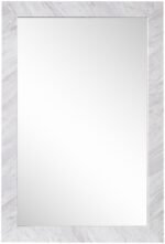 Pavia Genuine Marble Frame Mirror - Image 3