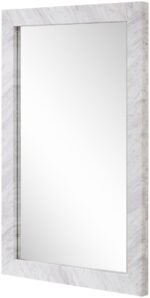 Pavia Genuine Marble Frame Mirror - Image 4
