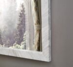 Pavia Genuine Marble Frame Mirror - Image 6