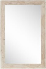 Pavia Genuine Travertine Frame Mirror - Image 3